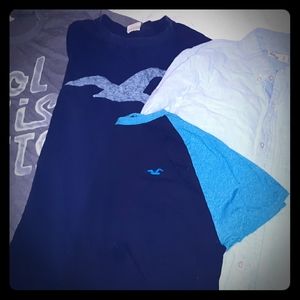 Men's Hollister Shirts